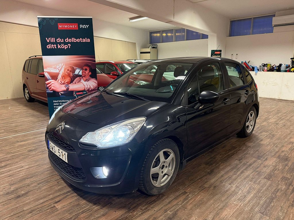 Citroën C3 1.4 VTi Euro 5 Ny besiktigad u.a endast 18800mil