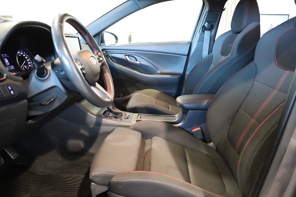 Hyundai i30 Kombi 1.5 T-GDI 160HK DCT N-Line Kamera CarPlay 2022
