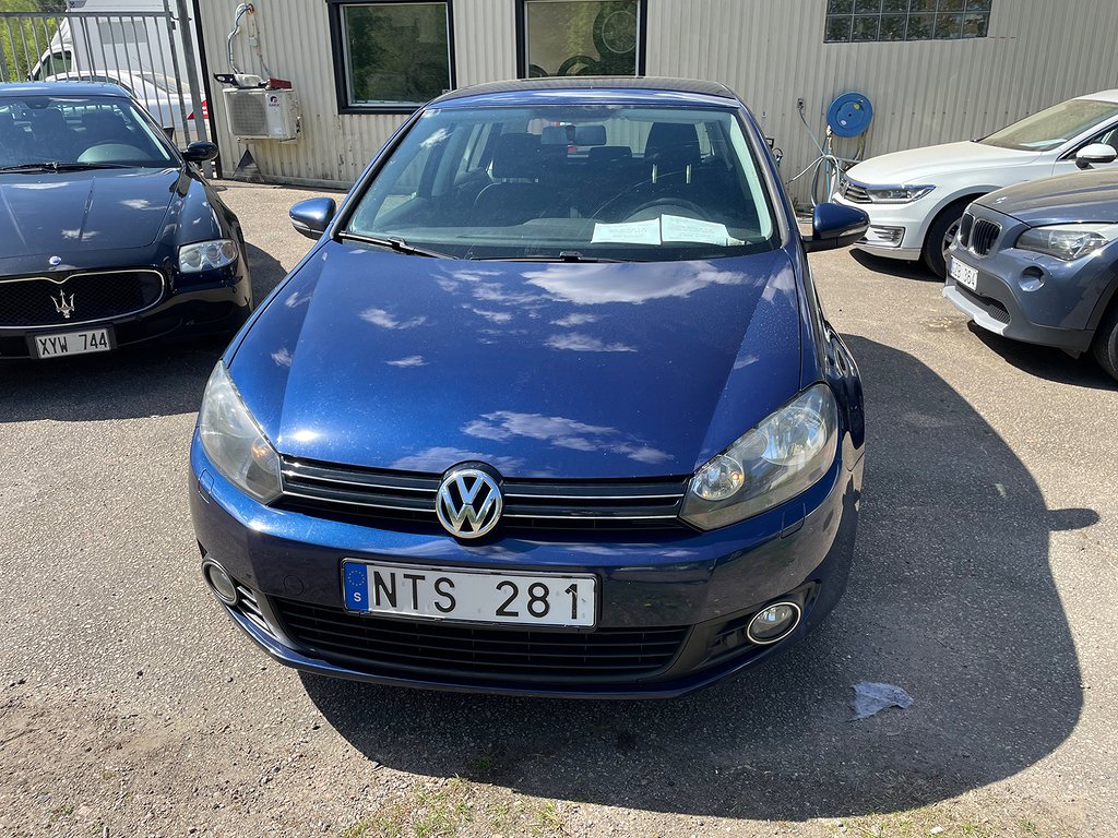 Volkswagen Golf (SÅLD)