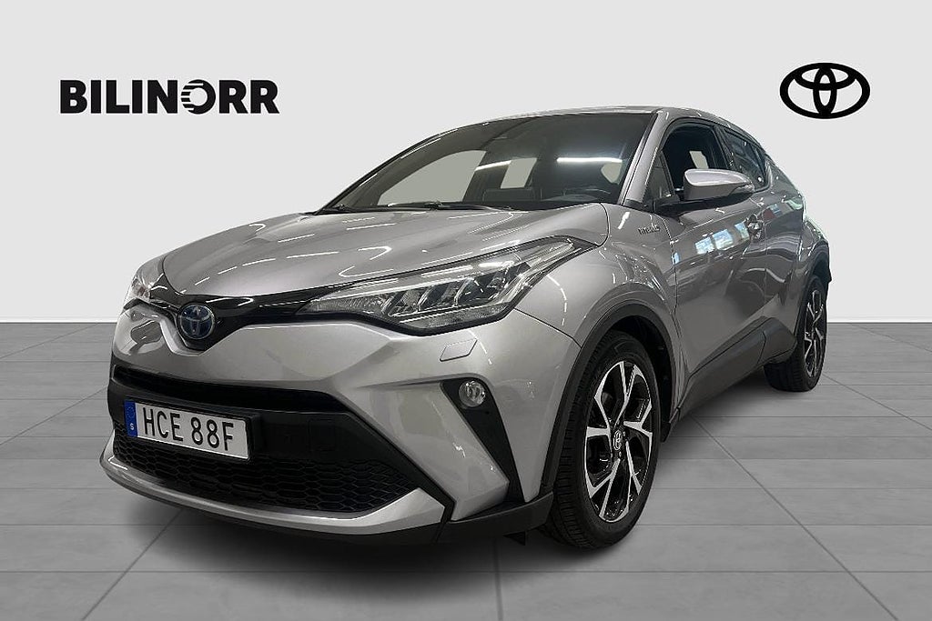 Toyota C-HR 1,8 HYBRID X-Edition, V-hjul