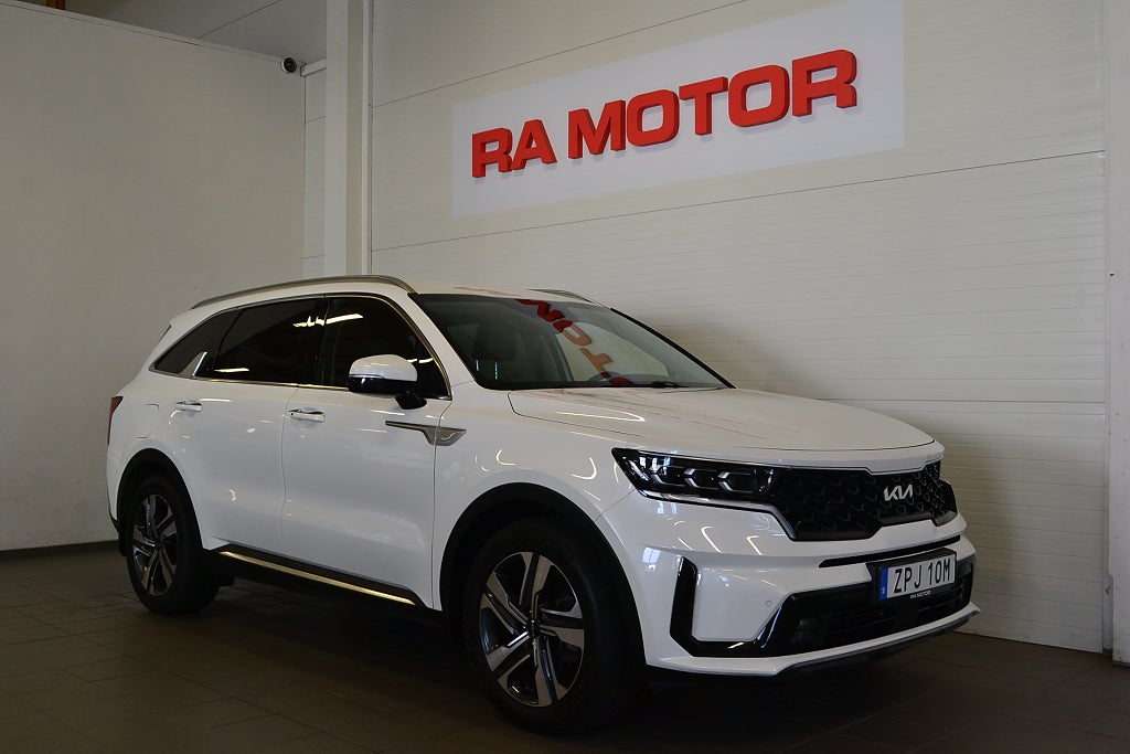 Kia Sorento PHEV 265hk Advance 7-sits Dragkrok Kamera Navi Läder 2022