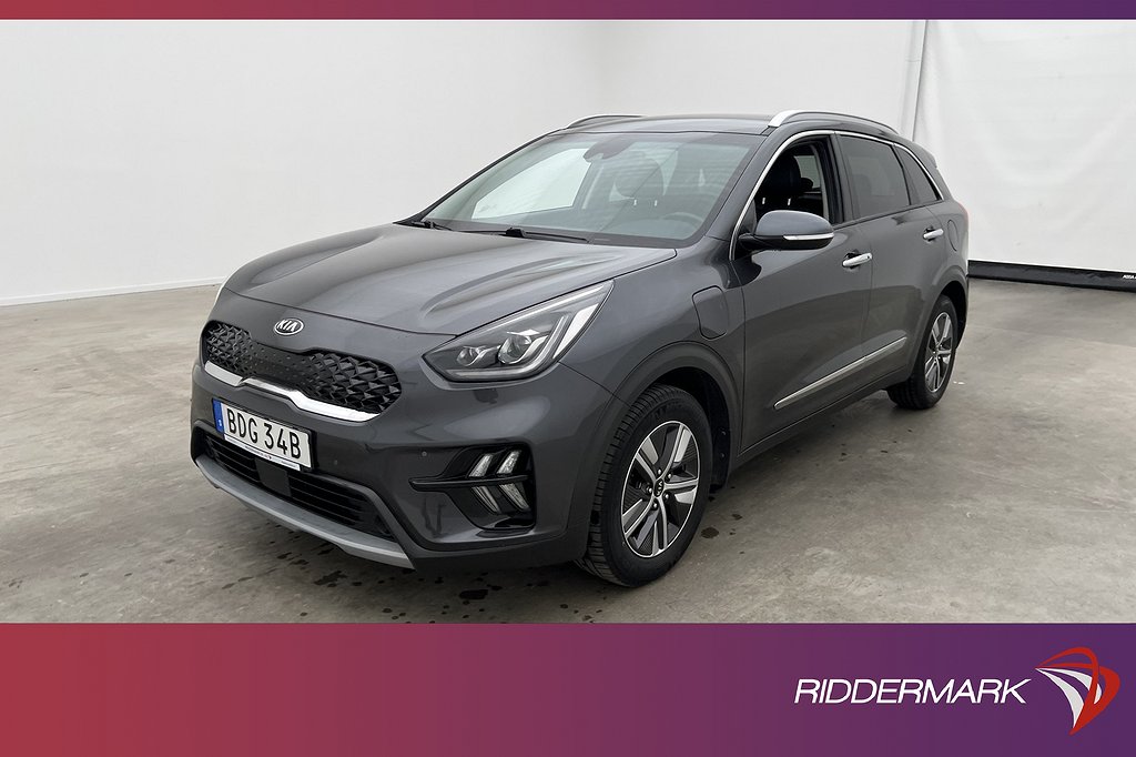 Kia Niro P-HEV 141hk Advance Plus 2 Kamera Navi Skinn