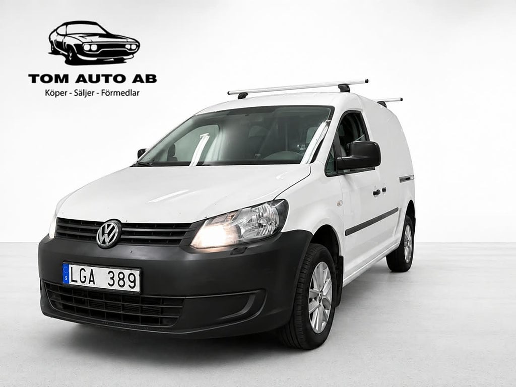 Volkswagen Caddy Skåpbil 2.0 TDI DPF 4Motion Dragkrok Alkohol test 