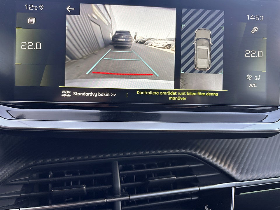 Bild på Peugeot 2008 GT 1.2 PT 130hk Aut B-KAMERA CARPLAY