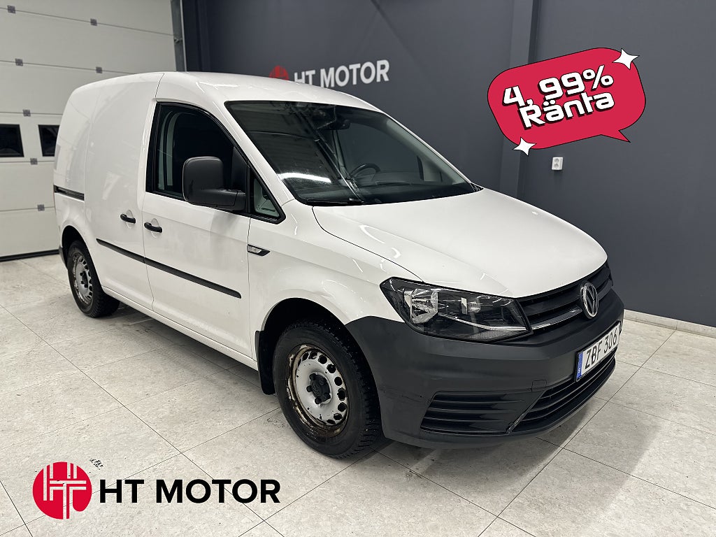 Volkswagen Caddy Van 2.0 TDI BMT/Drag 