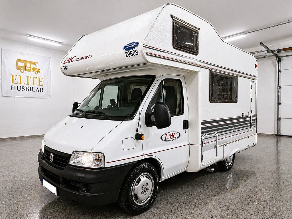 Fiat LMC Liberty 541 Start 7900mil/ Fuktestad/ Välskött 
