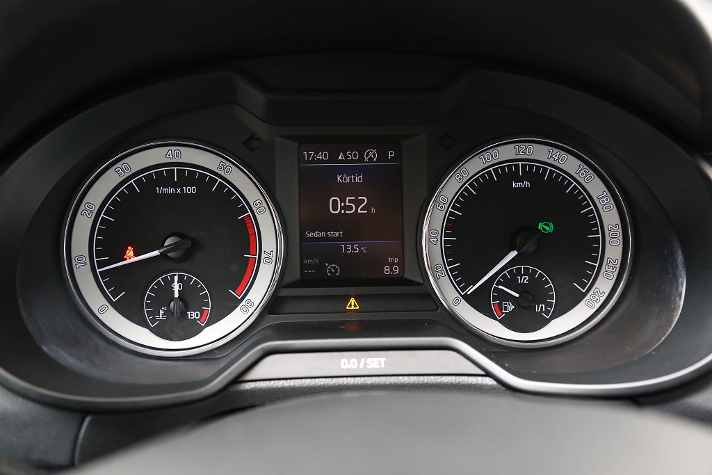 Skoda Octavia 1,4 TSI 150hk Style DSG Kombi Premiumpkt Webasto Drag 2018