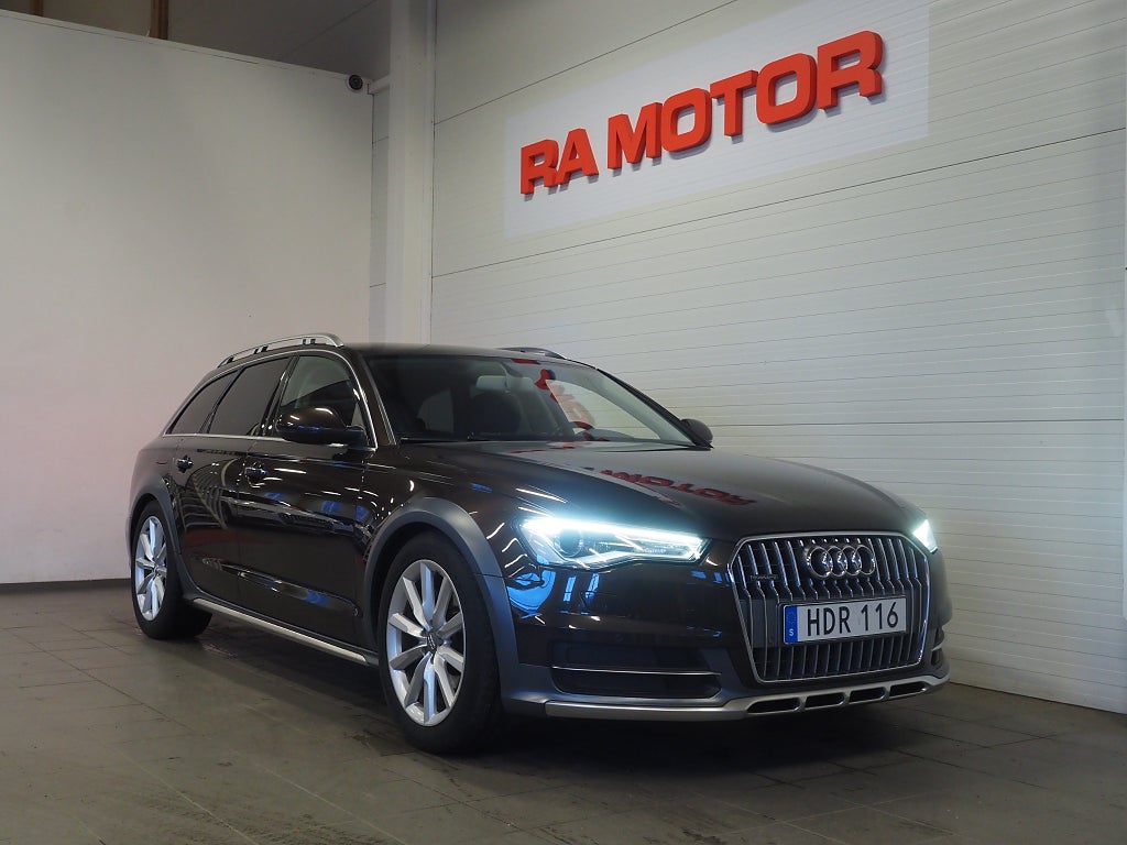 Audi A6 3.0 TDI V6 Quattro S Tronic Drag B-Kamera Luftfjädring