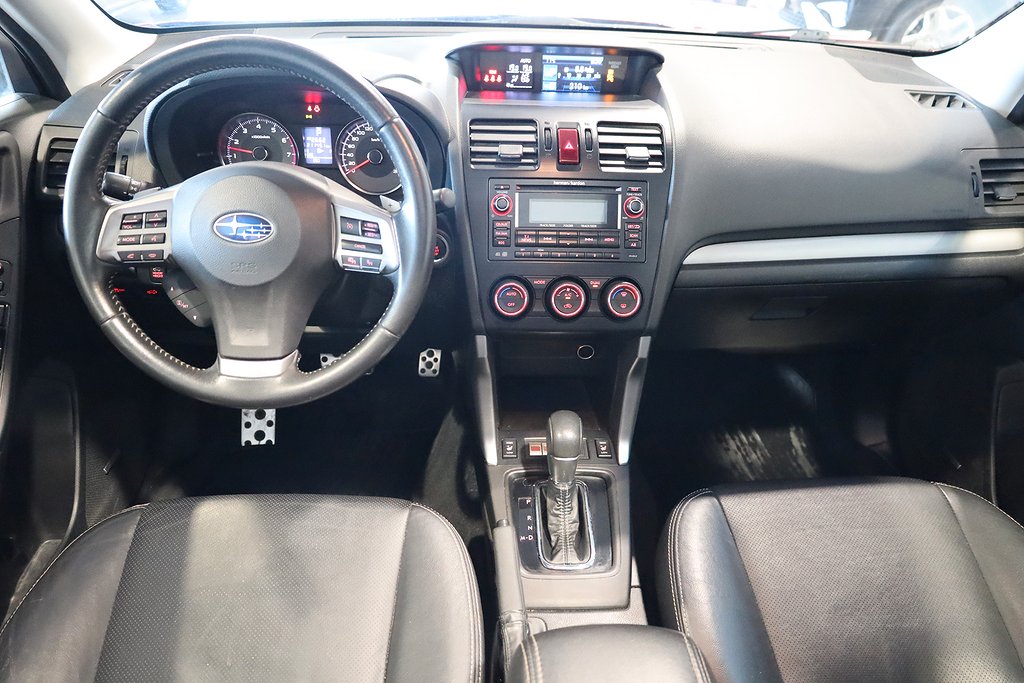 Subaru Forester 2,0 XT 240hk AWD Aut Pano H/K Skinn Drag 2013