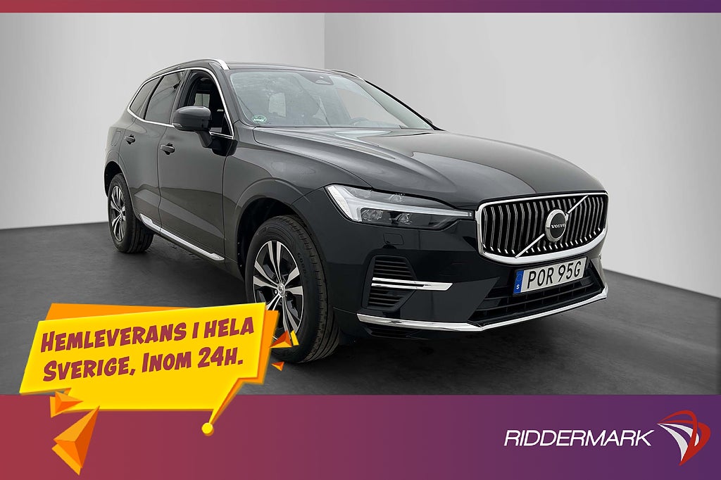 Volvo XC60 Recharge T6 AWD Core Bright P-Värmare Pano Kamera