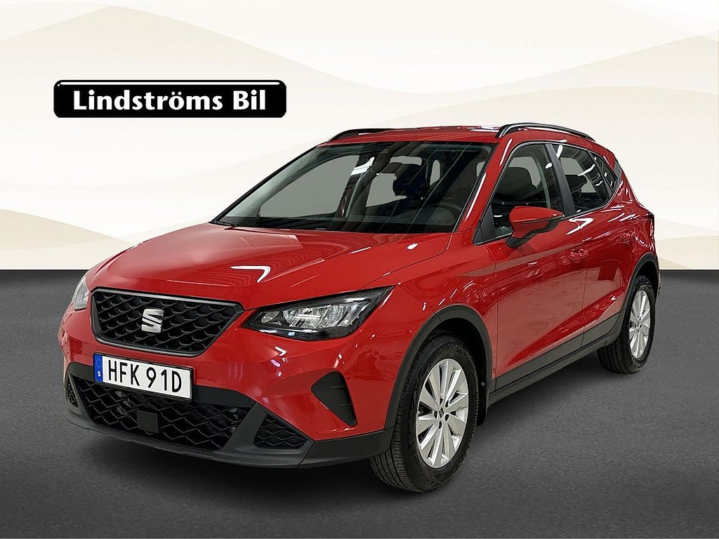 Seat Arona 1.0 TSI 110 DSG STYLE V-HJUL