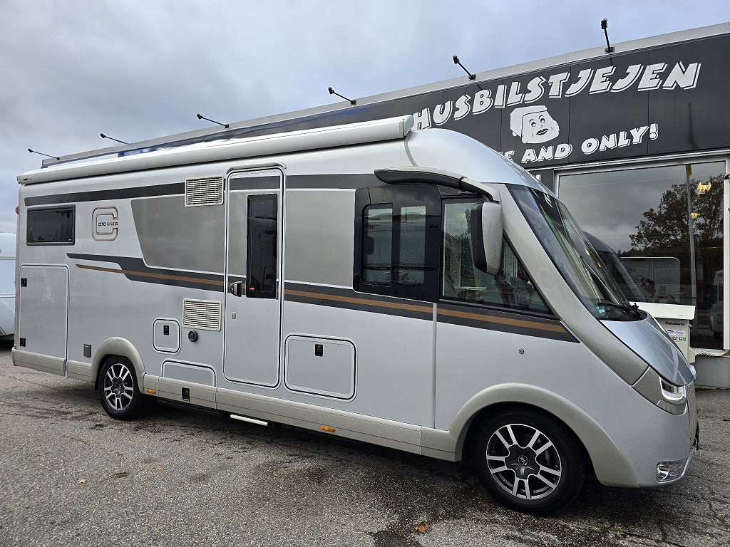 Carthago C-LINE 4.9-24 MERCEDES FULL UTRUSTAD I NYSKICK. 