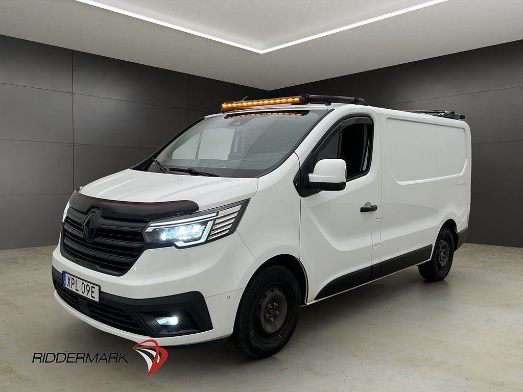 Renault trafic Värmare Drag LED B-Kamera V-Inr CARPLAY Moms