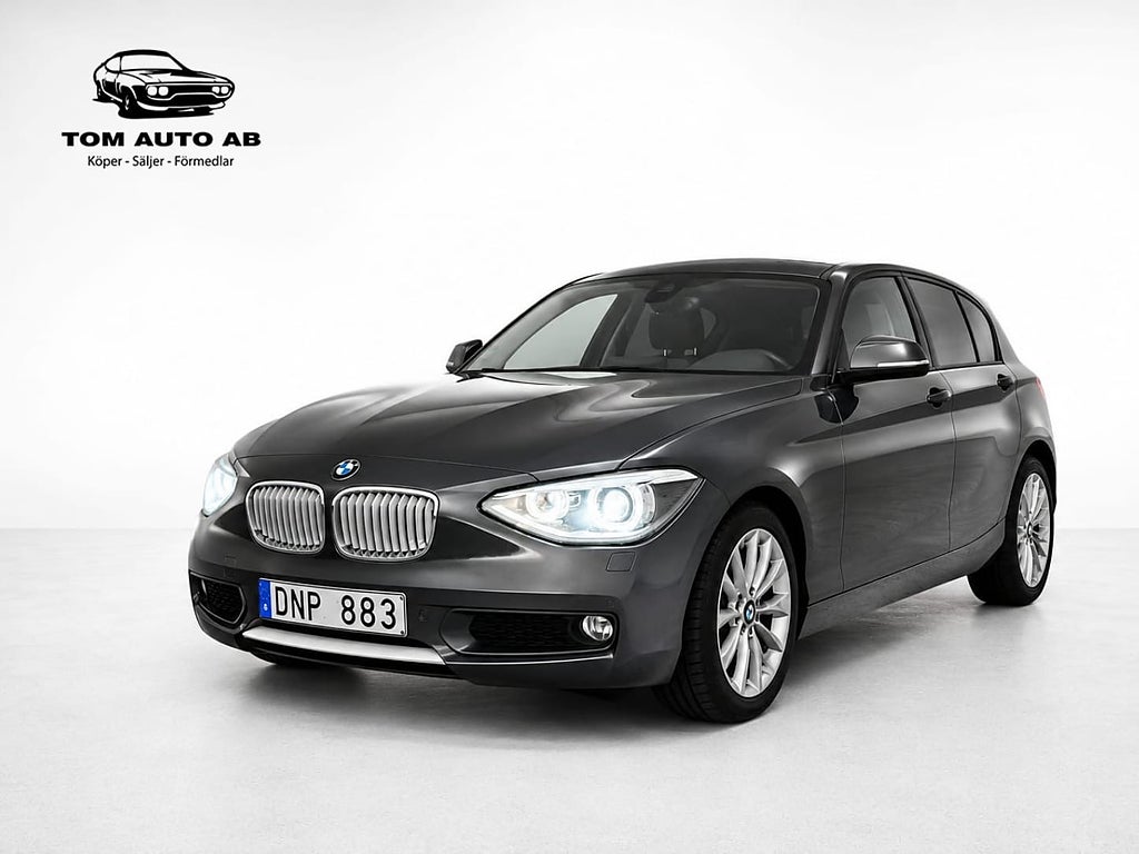 BMW 118d 5-dörrars Comfort, Urban Line Ränta 3,45 %