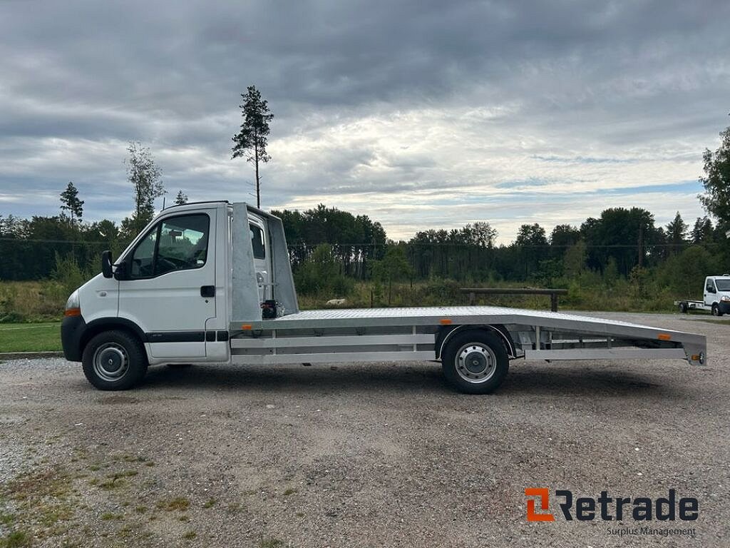 Renault Master Chassi Cab 3.5 T 2.5 dCi Euro 4