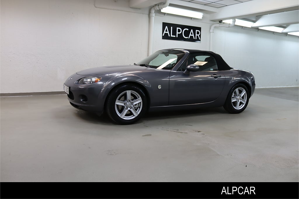 Mazda MX-5 SOFT-TOP 1.8 126HK 6700MIL 