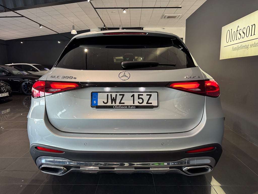 Mercedes-Benz GLC 300 e 4MATIC AMG Advanced Plus Läder El-stolar - bild 12