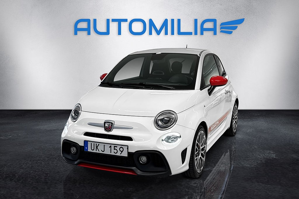 Abarth 595 1.4 T-JET 16V  Navi, Sportavgas Euro 6