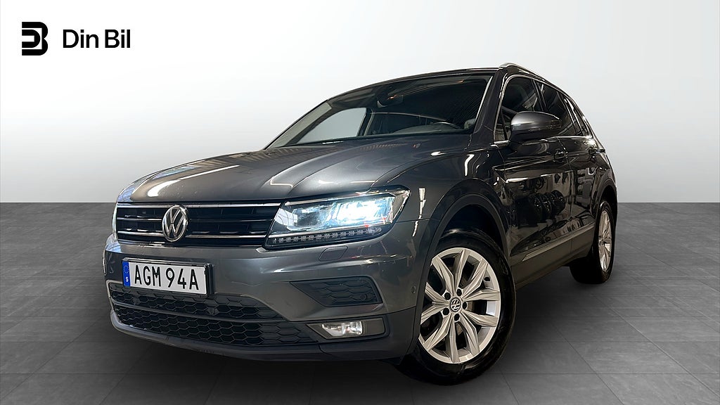 Volkswagen Tiguan 2.0 TSI 190hk DSG 4M Drag/Backkamera