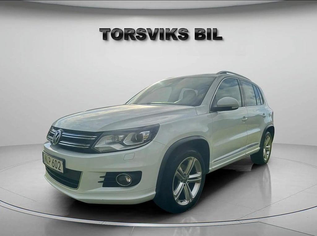 Volkswagen Tiguan 2.0 TDI DPF BMT 4Motion Sport & Style