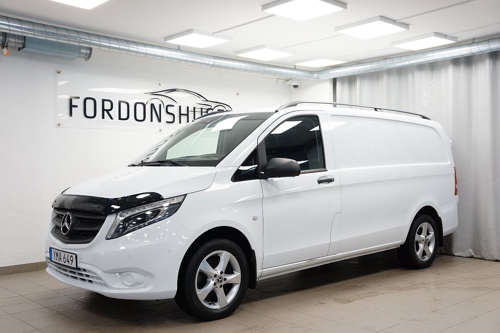 Mercedes-Benz Vito 119 BlueTEC 4x4 3.0t EDITION 1 | LEASEBAR