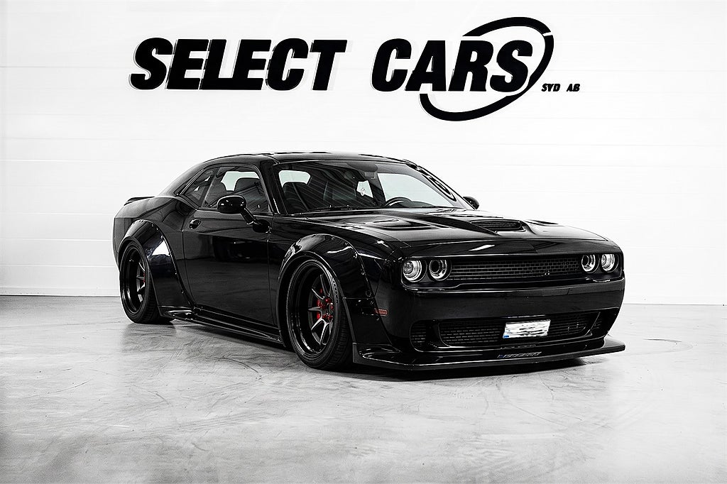Dodge Challenger SRT Hellcat 840hk Widebody