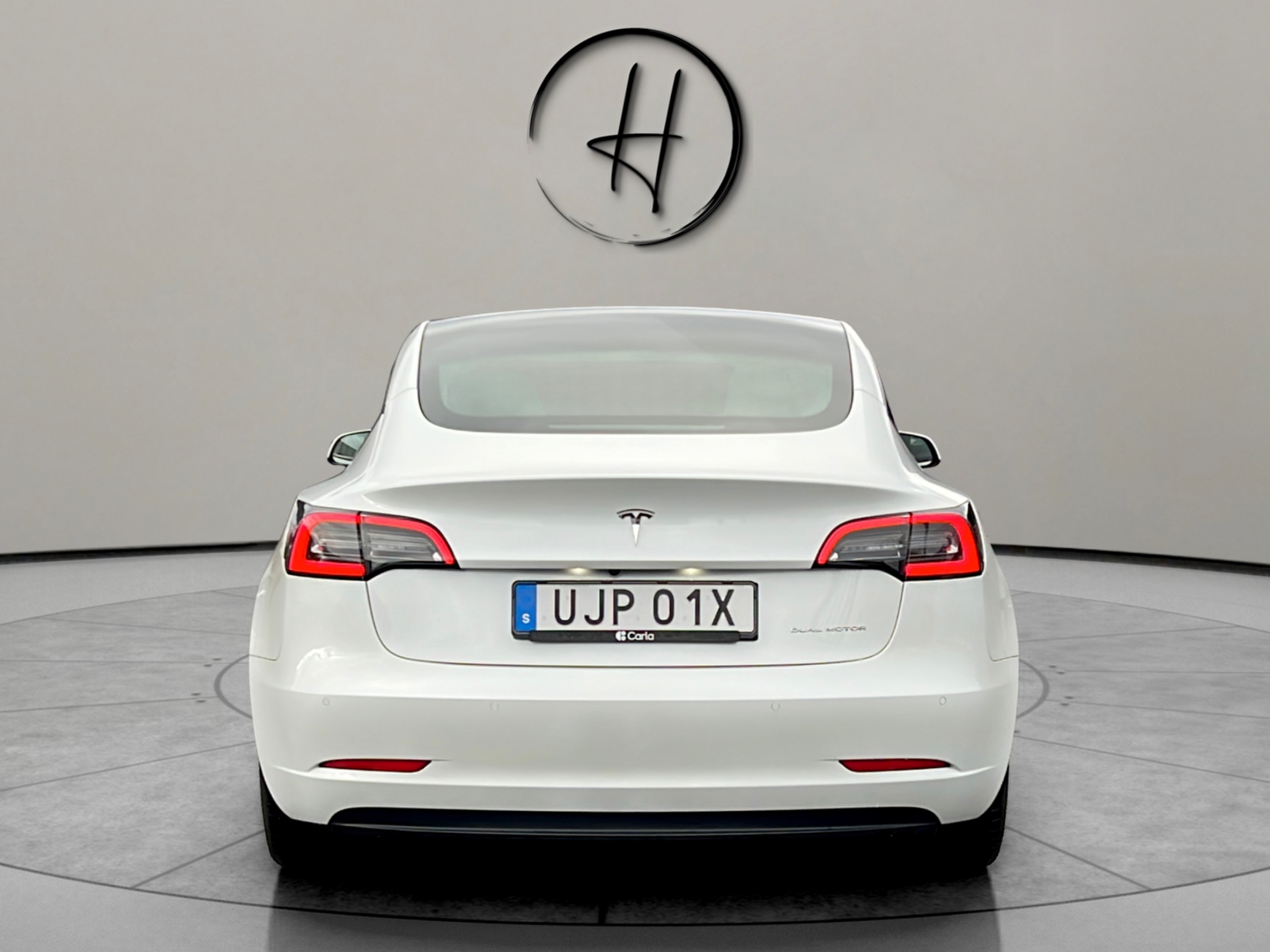 Tesla Model 3 Long Range AWD Backkamera 2021, bild 4/10