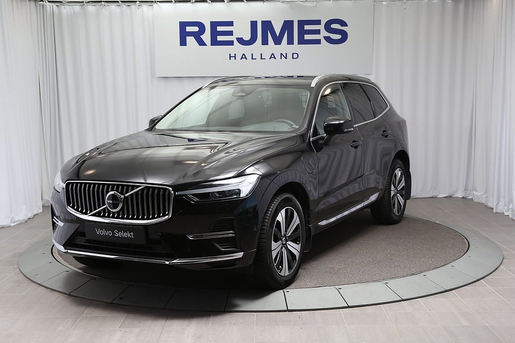 Volvo XC60 Recharge T6 II Plus Bright |Drag |360° |H&K |Läder |Elstol |Pano