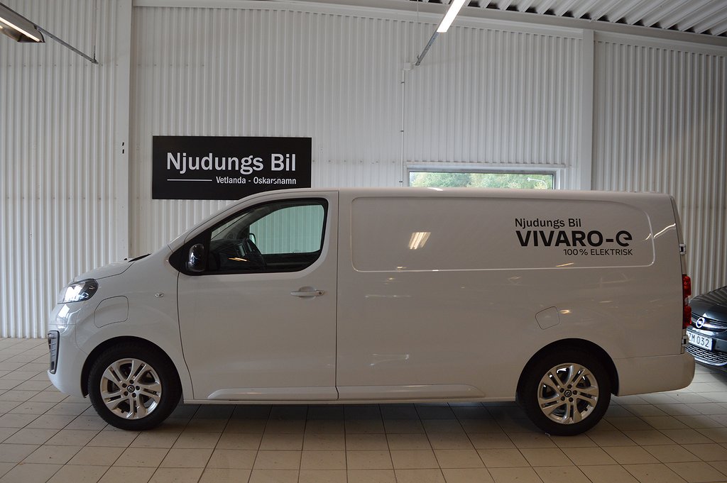 Opel Vivaro-e Premium  L3 (100kW)  Demo bil/  451 900:- +moms