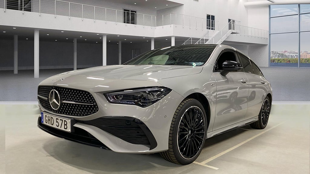 Mercedes-Benz CLA250 e SB AMG Line Premium | Drag | Panorama | 360 | 