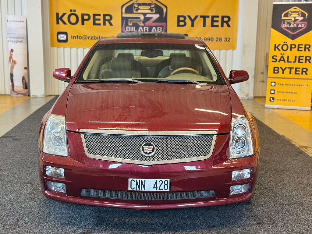 Cadillac STS 3.6 V6 Hydra-Matic taklucka låg-mil