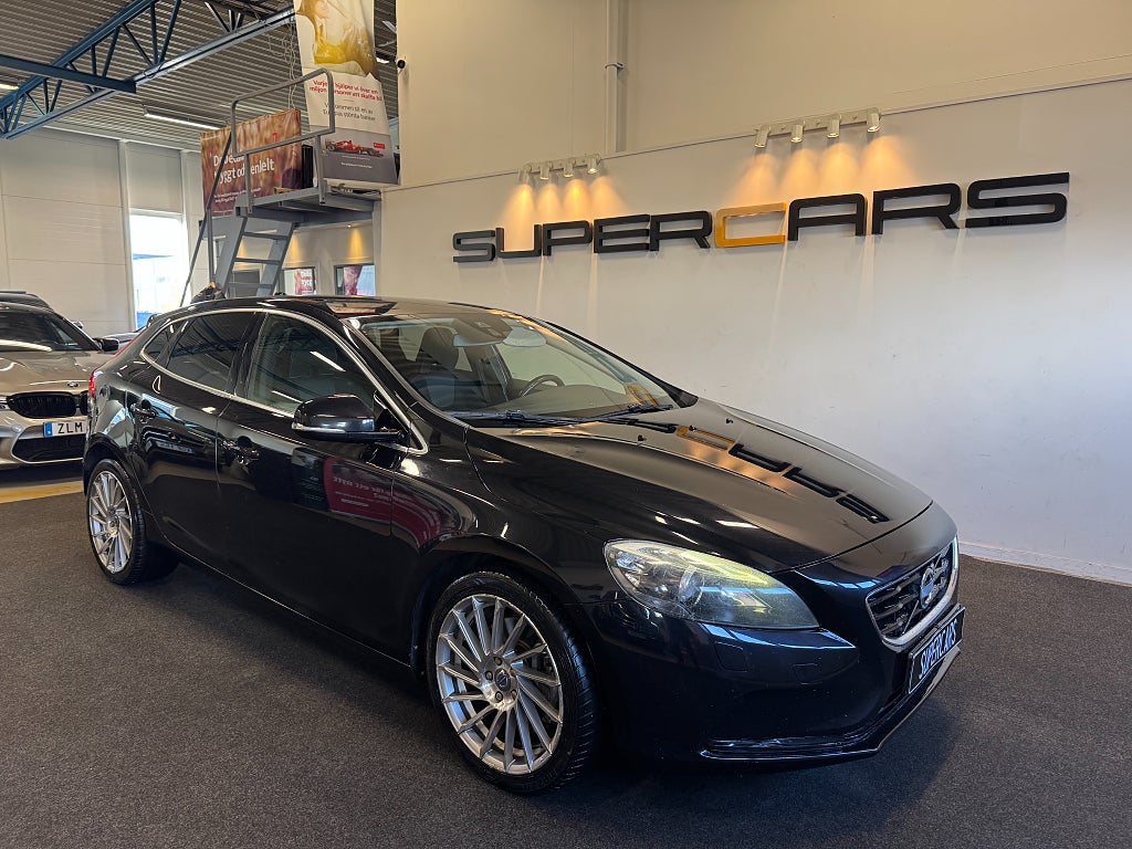 Volvo V40 D3 Geartronic Momentum Aut B-Kamera