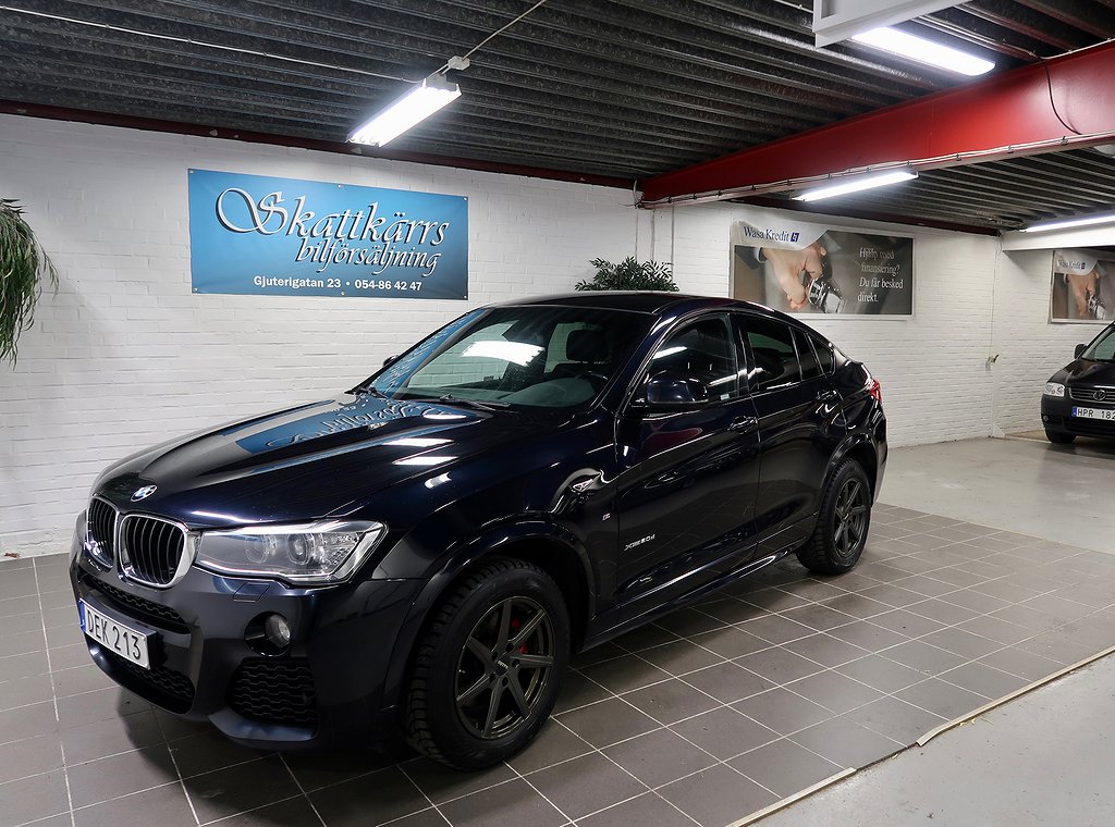 BMW X4 xDrive 20d Steptronic M Sport 1 ägare/brukare