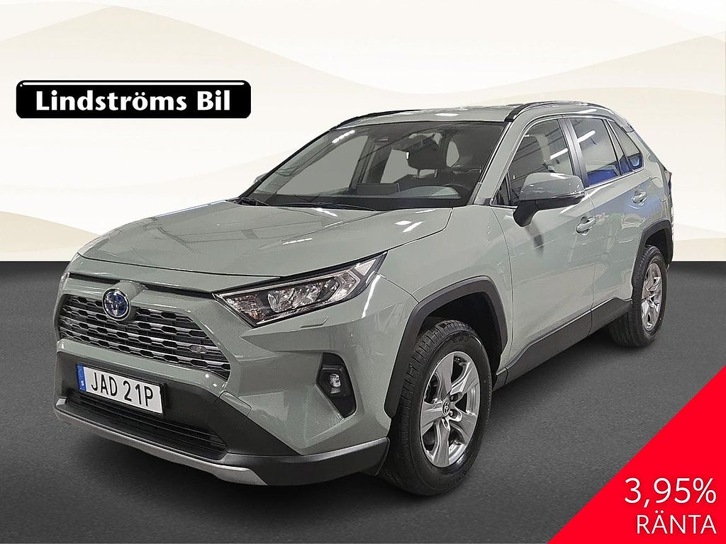 Toyota RAV4 Hybrid AWD-i 2,5 ACTIVE KOMFORTPAKET VHJUL