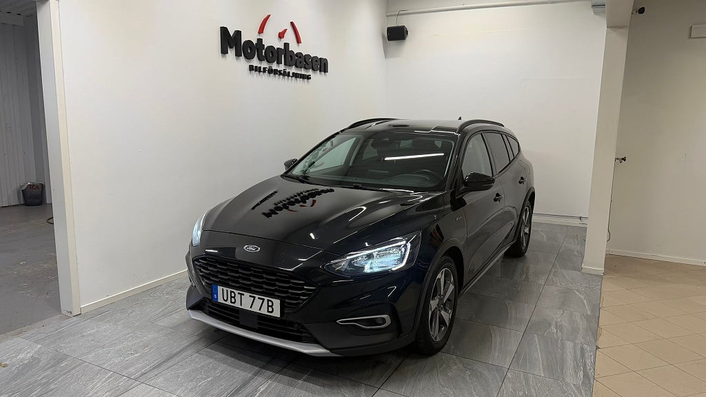 Ford Focus Active Kombi 1.0 EcoBoost SelectShift Active Euro 6