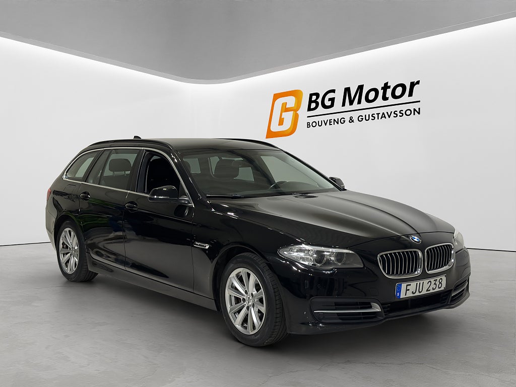BMW 520d 184HK xDrive Touring Aut Drag/M-värmare/PDC