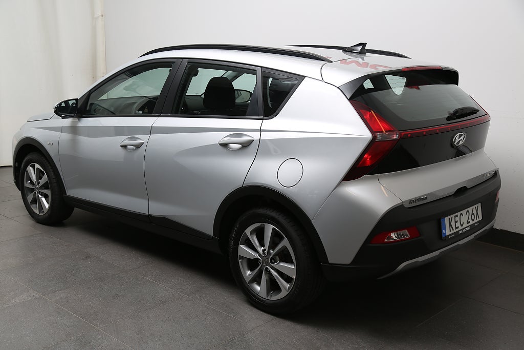 Hyundai Bayon 1,0 T-GDI iMT 100hk Essential Kamera Nybilsgaranti 2023