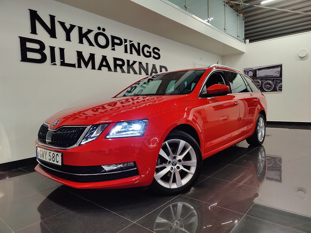 Skoda Octavia Kombi 1.5 TSI Premium, Värmare, Cockpit, Drag