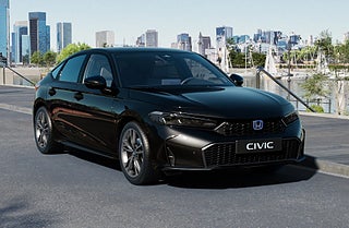Halvkombi Honda Civic 1 av 4