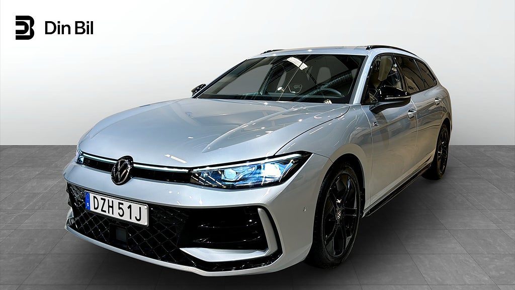 Volkswagen Passat TDI193 4M DSG R-Line Drag/P-värmare