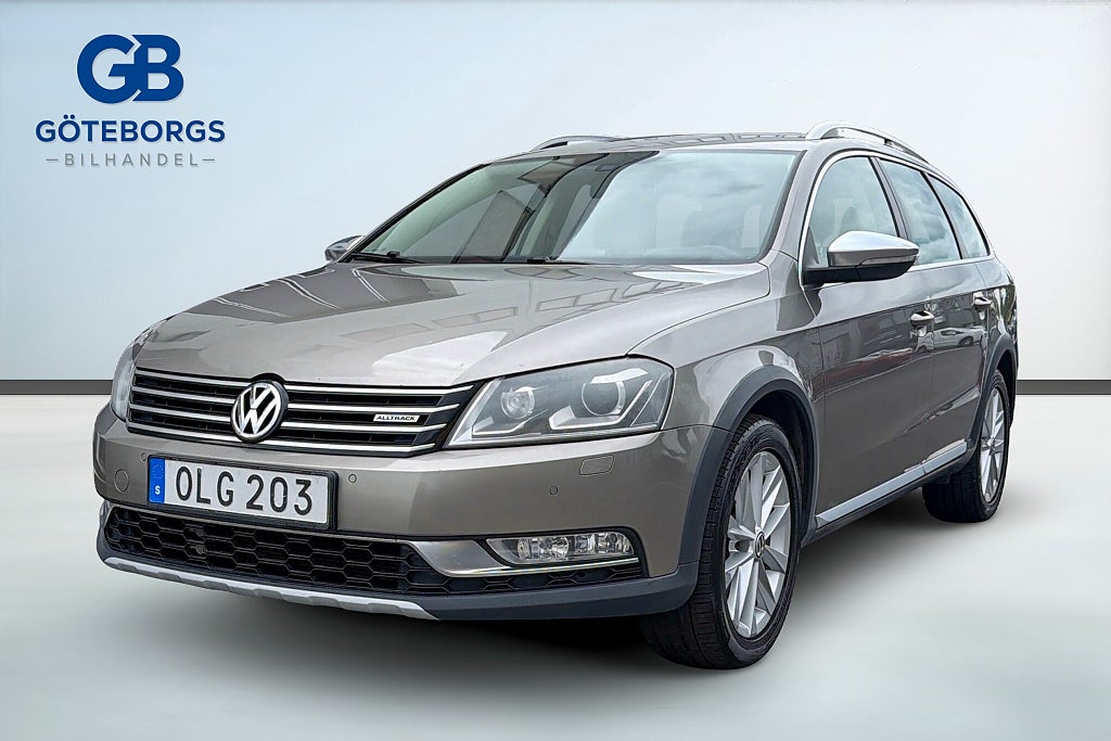 Volkswagen Passat Alltrack 2.0 TDI DPF BMT 4Motion Alltrack Välservad Kamrem bytt