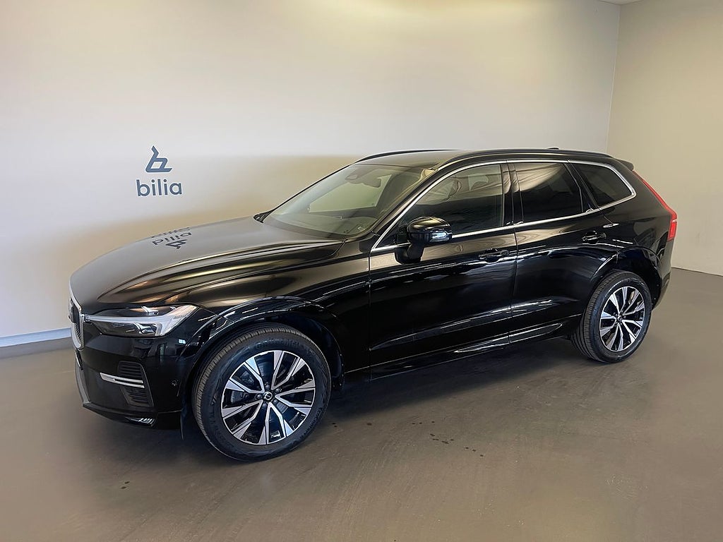 Volvo XC60 B4 AWD Diesel Core / Dragkrok / Läder / Backka...
