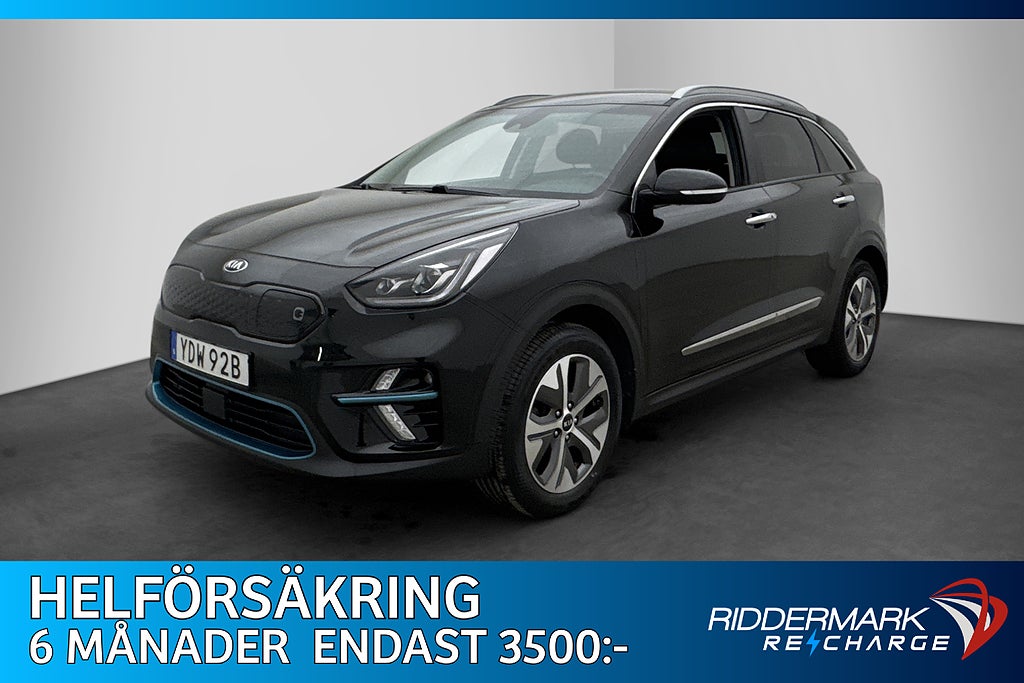 Kia E-Niro 64 kWh 204hk Advance Plus Kamera Skinn Rattvärme
