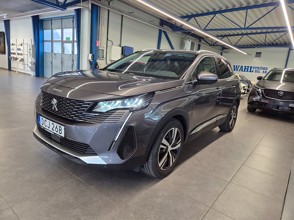 Peugeot 3008 Plug-in Hybrid HYBRID4 300 EAT Euro 6 Allure