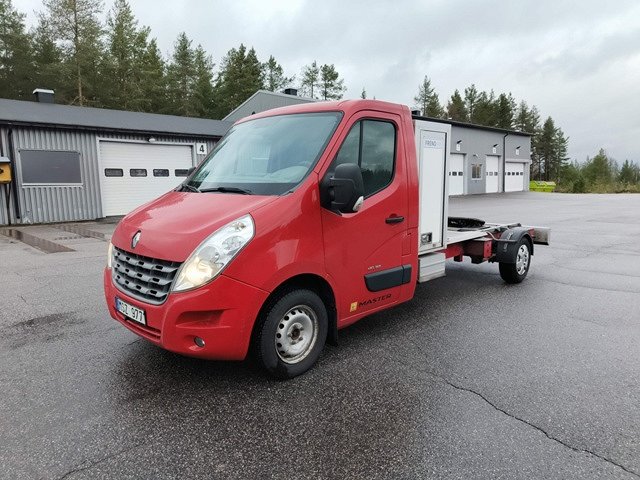 Renault Master Chassi Cab 3.5 T 2.3 dCi 