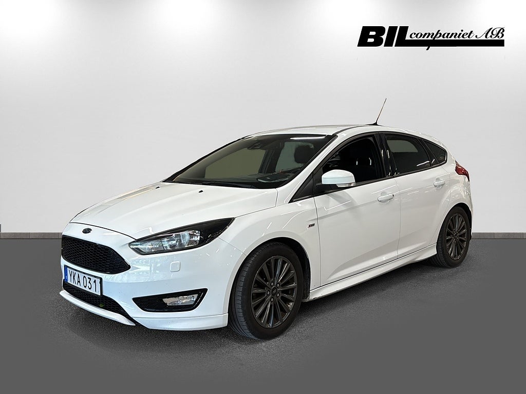 Ford Focus 1.0 EcoBoost Manuell, 125hk