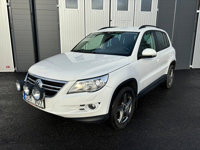 Volkswagen Tiguan 2.0 TDI 4Motion TipTronic, 140hk