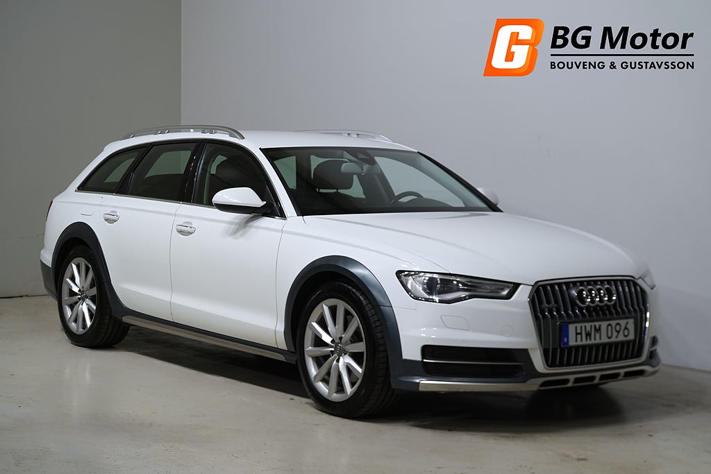 Audi A6 allroad quattro 3.0 TDI V6 218HK Aut Sport Edition PDC