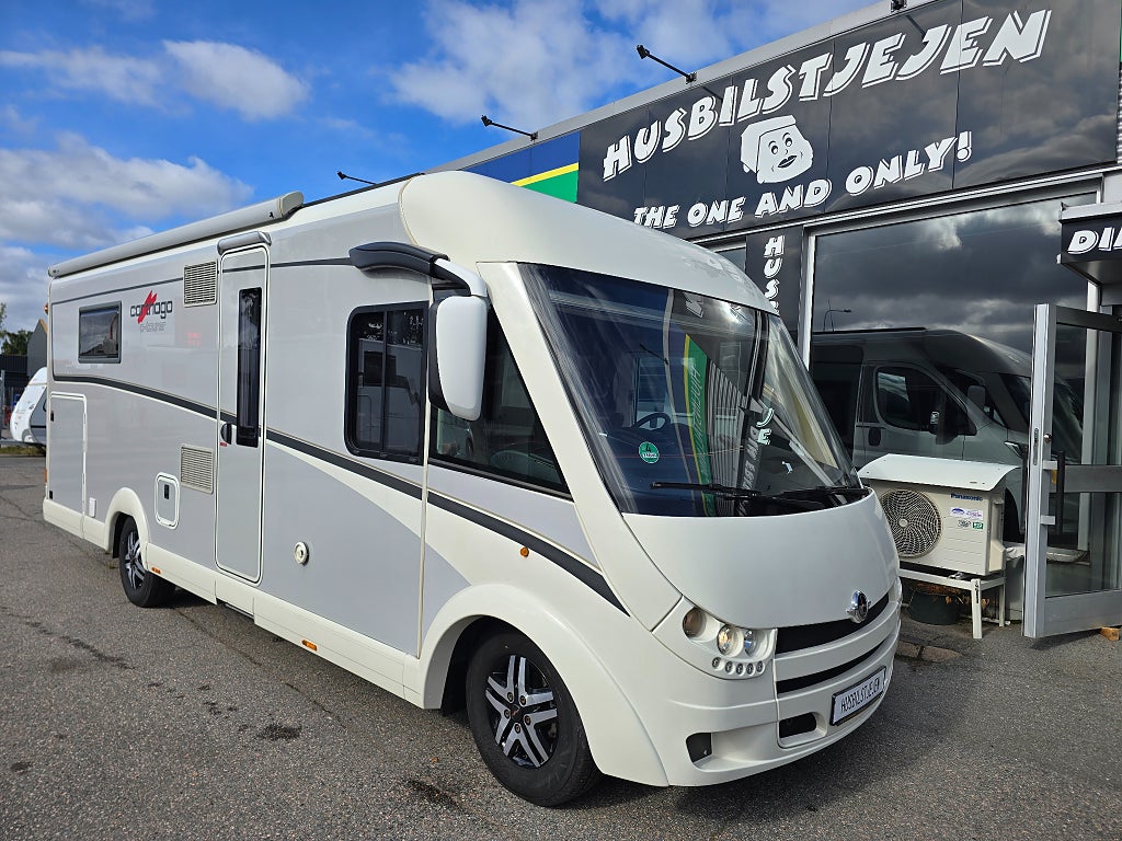 Carthago C-TOURER I 150.  FIAT 150HK AUTOMAT. ALDE. QUEENBED 