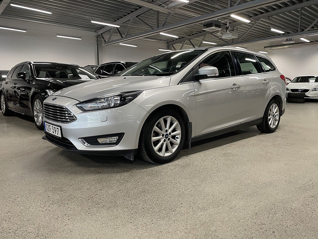 Ford Focus Kombi 1.0 EcoBoost Titanium Euro 6